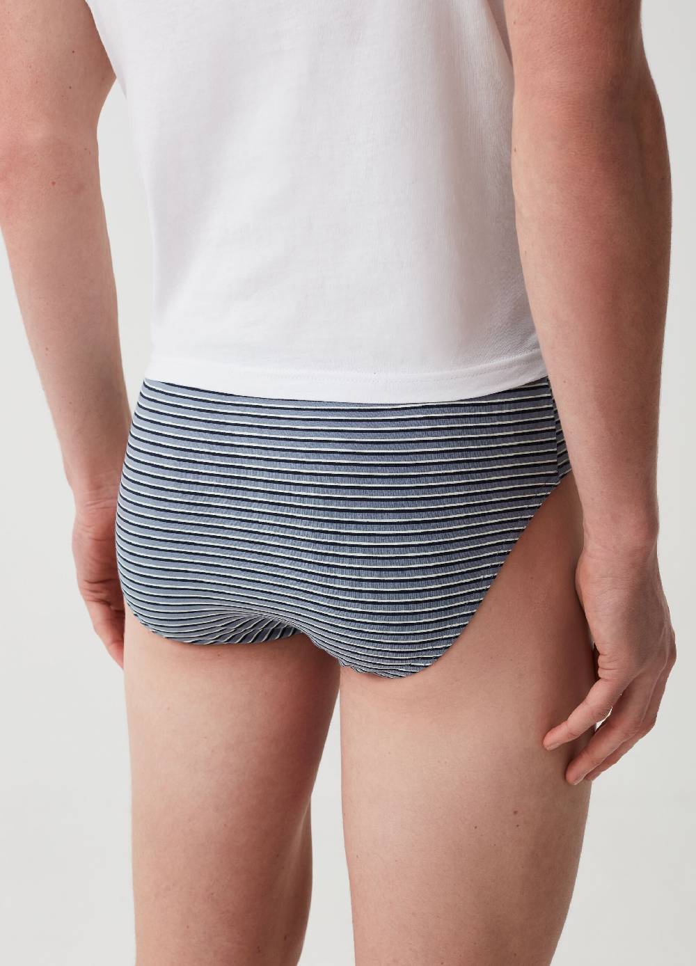 Ovs Tripack Slip In Cotone Bio Stretch Fantasia