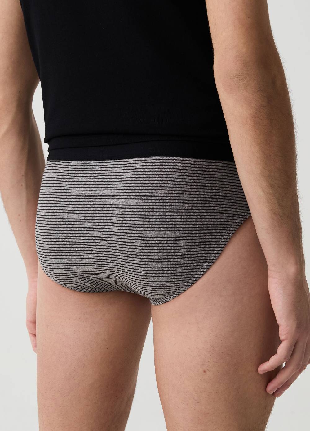 Ovs Tripack Slip In Cotone Bio Stretch