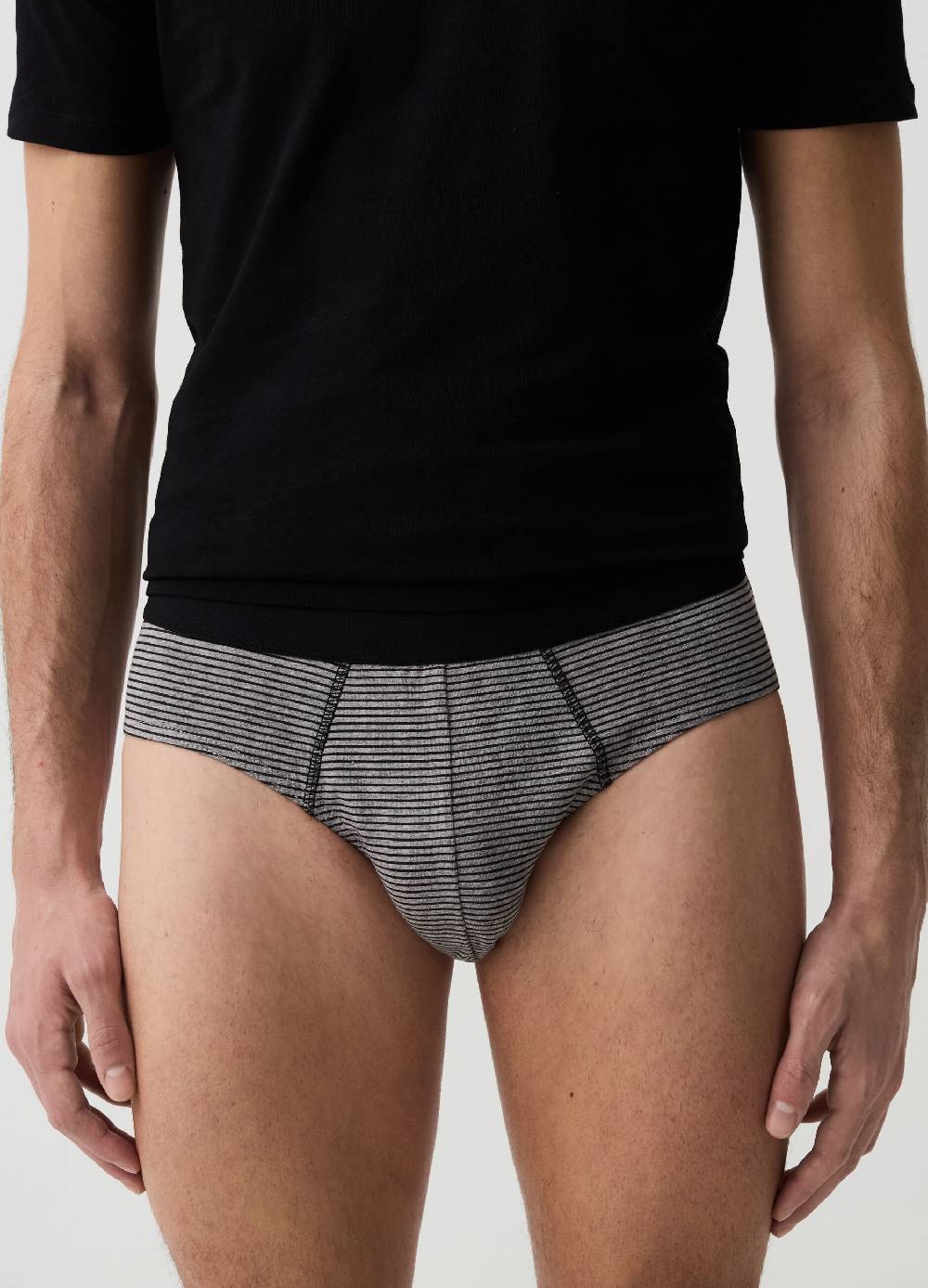 Ovs Tripack Slip In Cotone Bio Stretch