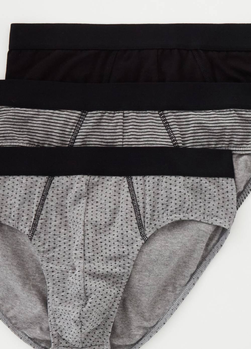 Ovs Tripack Slip In Cotone Bio Stretch
