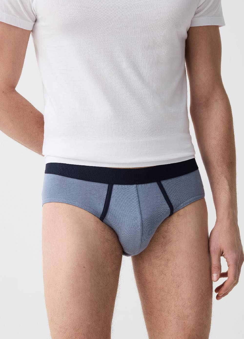 Ovs Tripack Slip In Cotone Bio Stretch