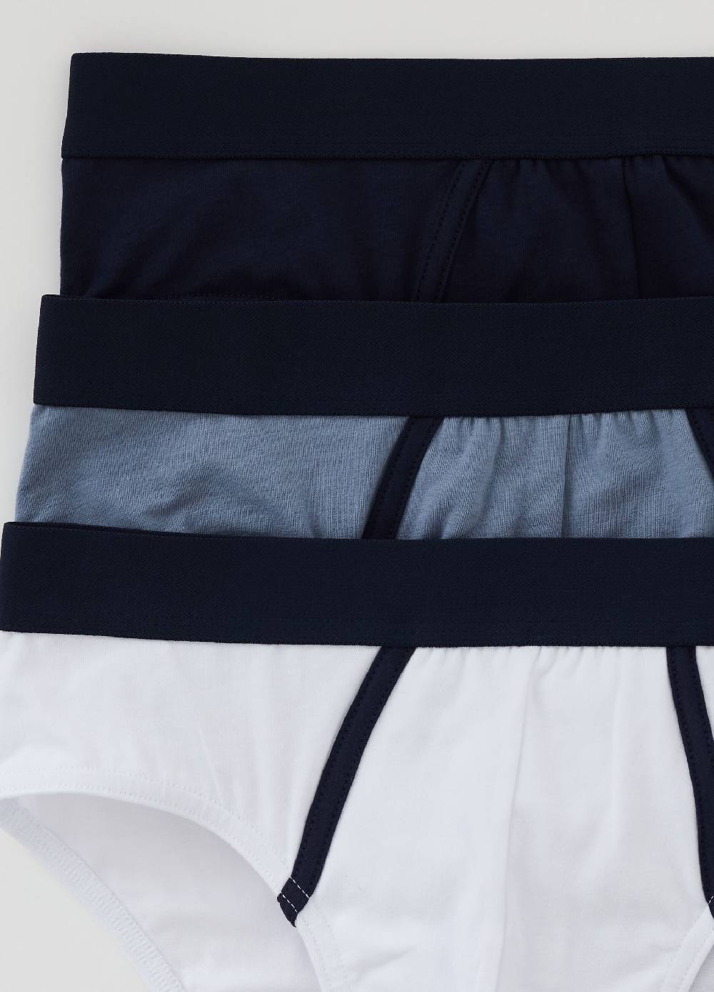 Ovs Tripack Slip In Cotone Bio Stretch