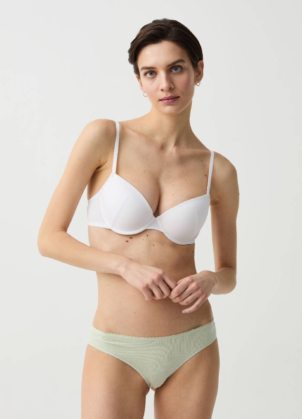 Ovs Tripack slip in cotone bio stretch