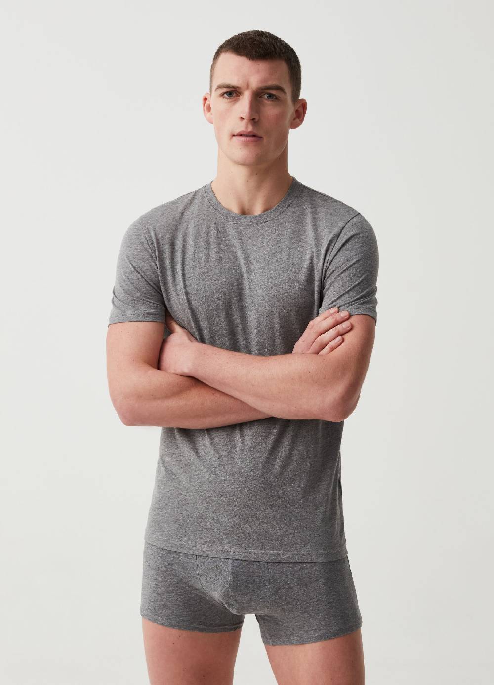 Ovs Tripack T-shirt Intime Con Scollo Rotondo