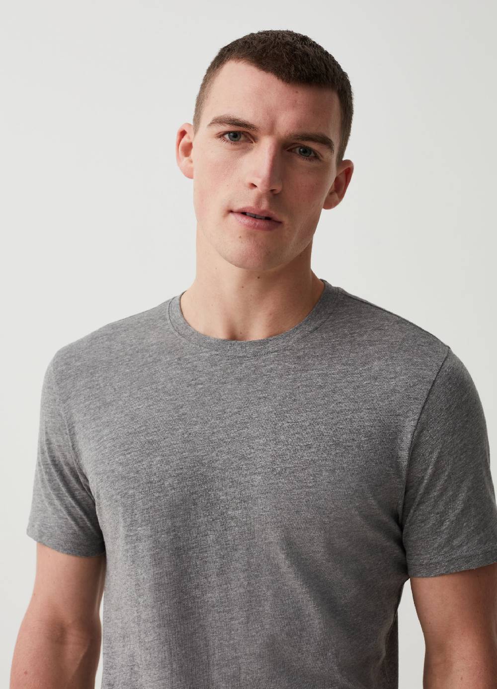 Ovs Tripack t-shirt intime con scollo rotondo
