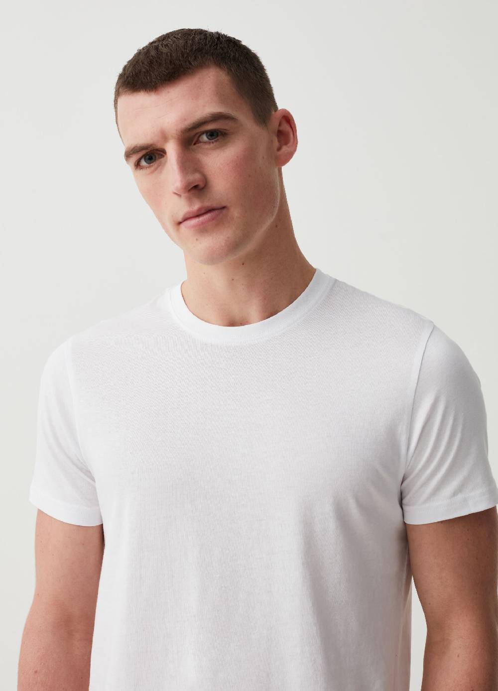 Ovs Tripack T-shirt Intime Con Scollo Rotondo