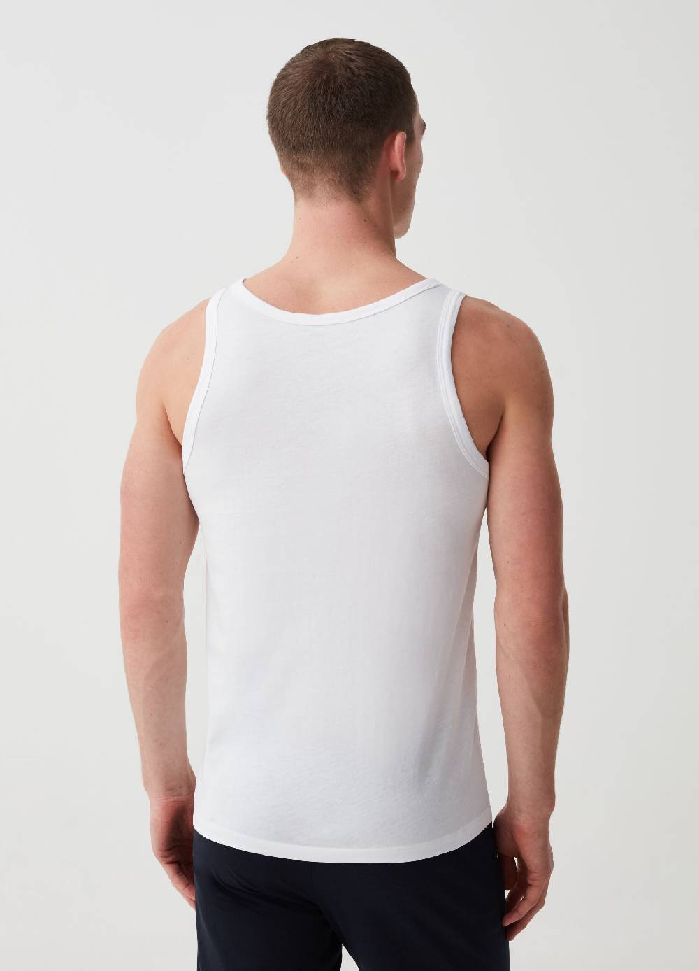 Ovs Tripack Vogatori Girocollo In Cotone Bio