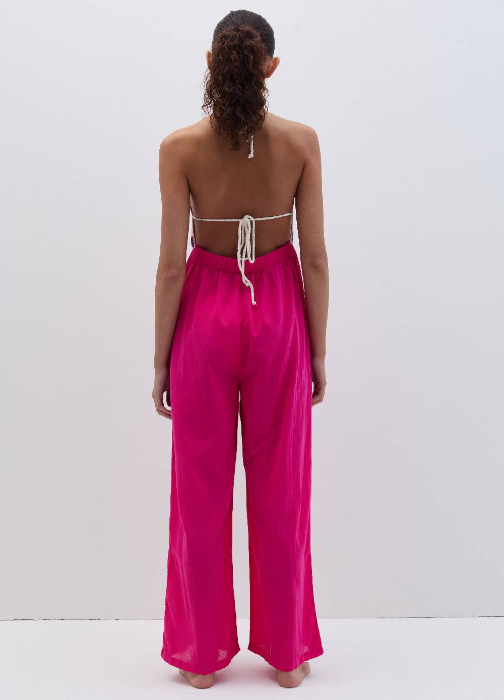 Ovs Tuta Intera Copri Costume Con Top Crochet