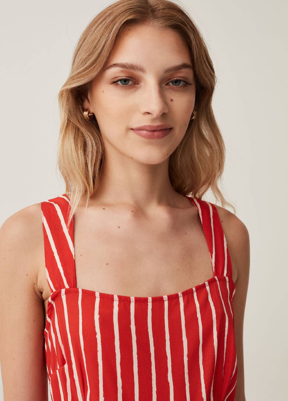 Ovs Tuta Intera Cropped Con Stampa All-over