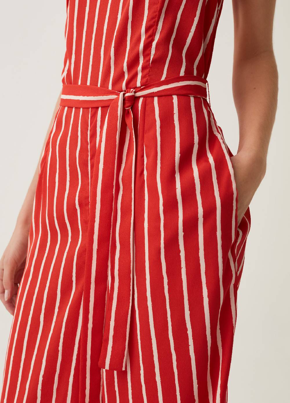 Ovs Tuta Intera Cropped Con Stampa All-over