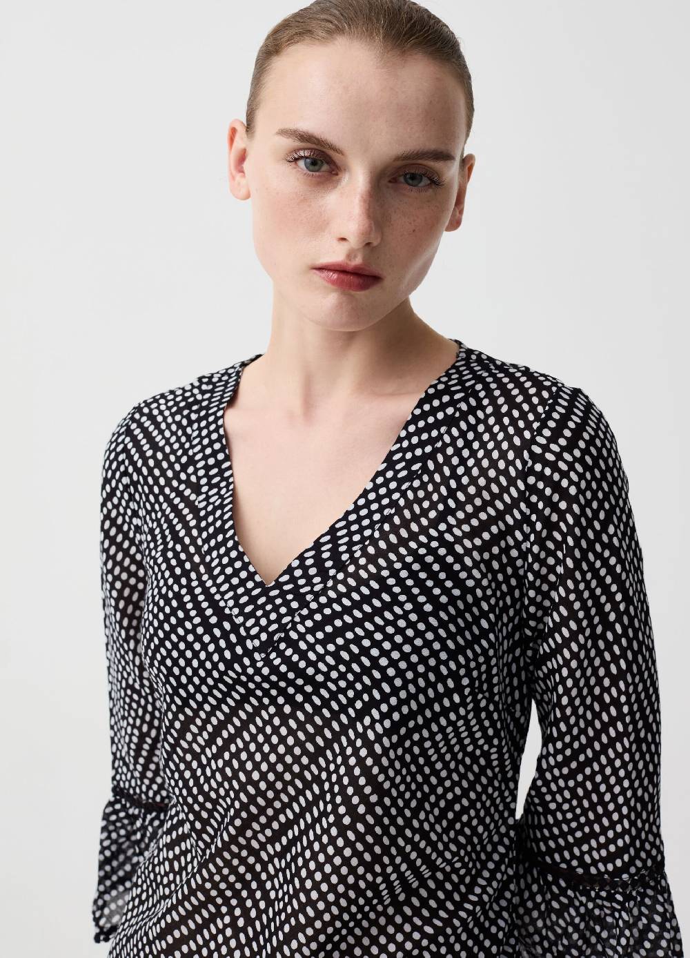 Ovs Vestito Copri Costume A Pois