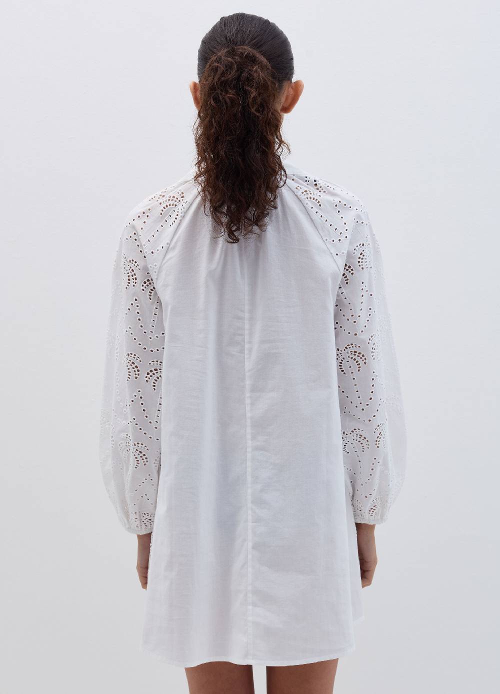 Ovs Vestito Copri Costume Con Ricamo Traforato