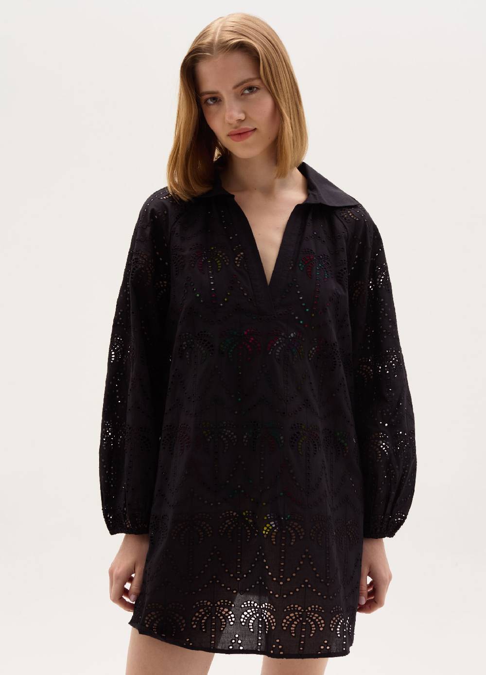 Ovs Vestito copri costume con scollo a polo