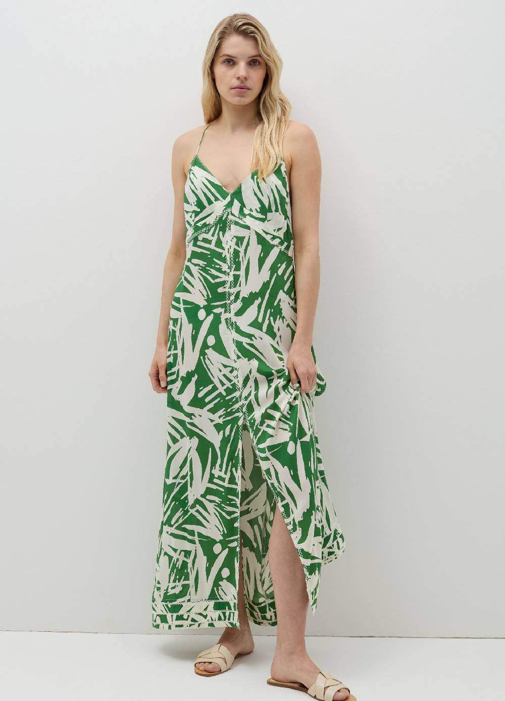 Ovs Vestito Copri Costume Stampato