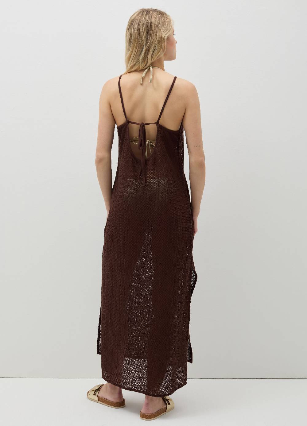 Ovs Vestito Copri Costume Tricot