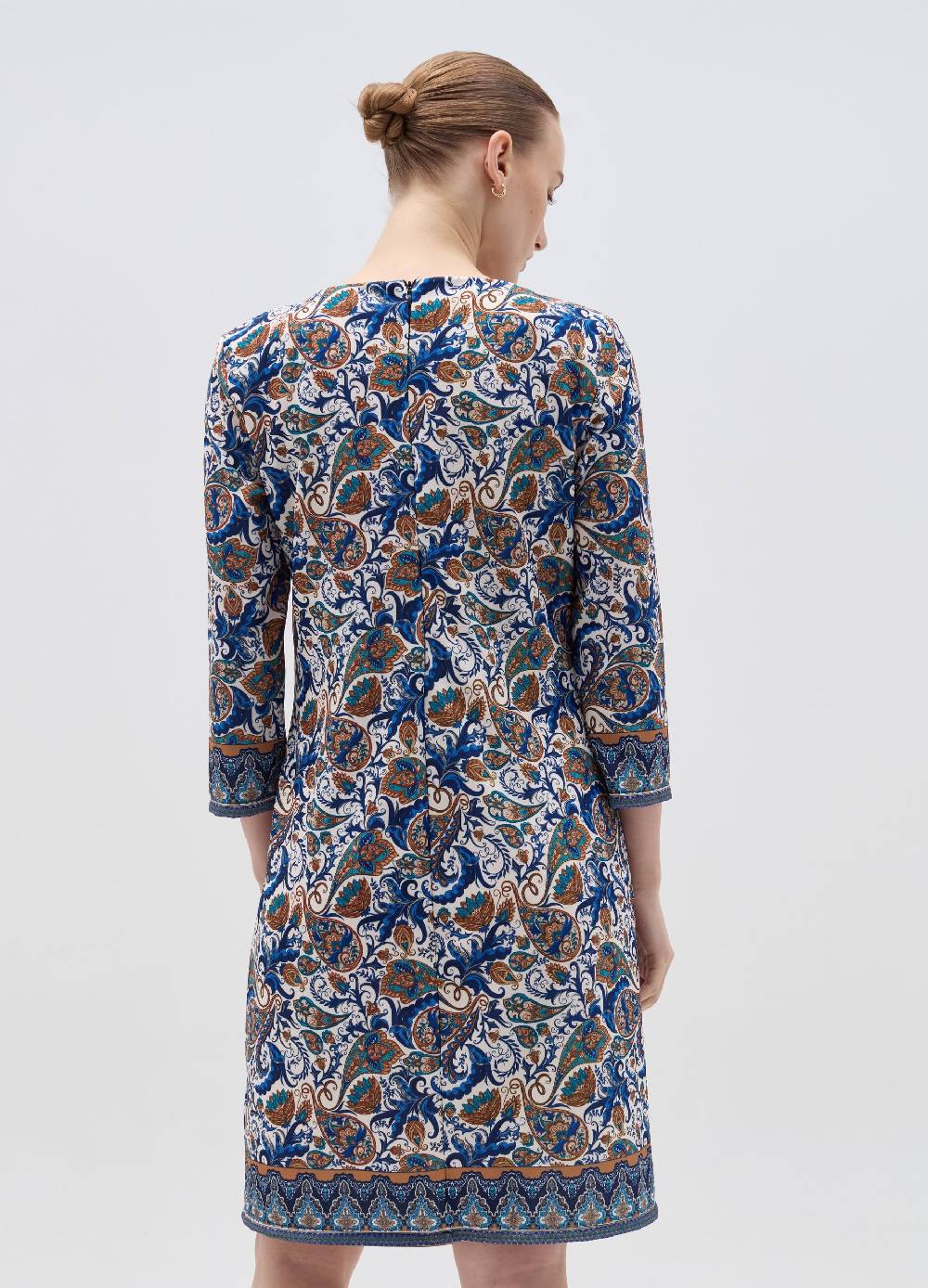 Ovs Vestito Corto A Tubino Fantasia