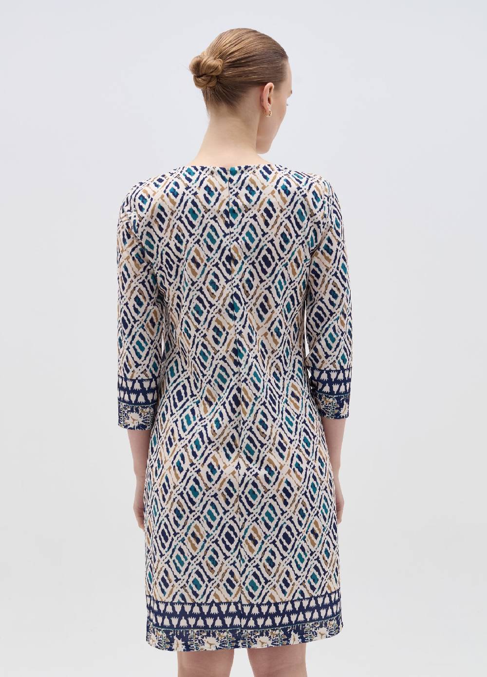 Ovs Vestito Corto A Tubino Fantasia