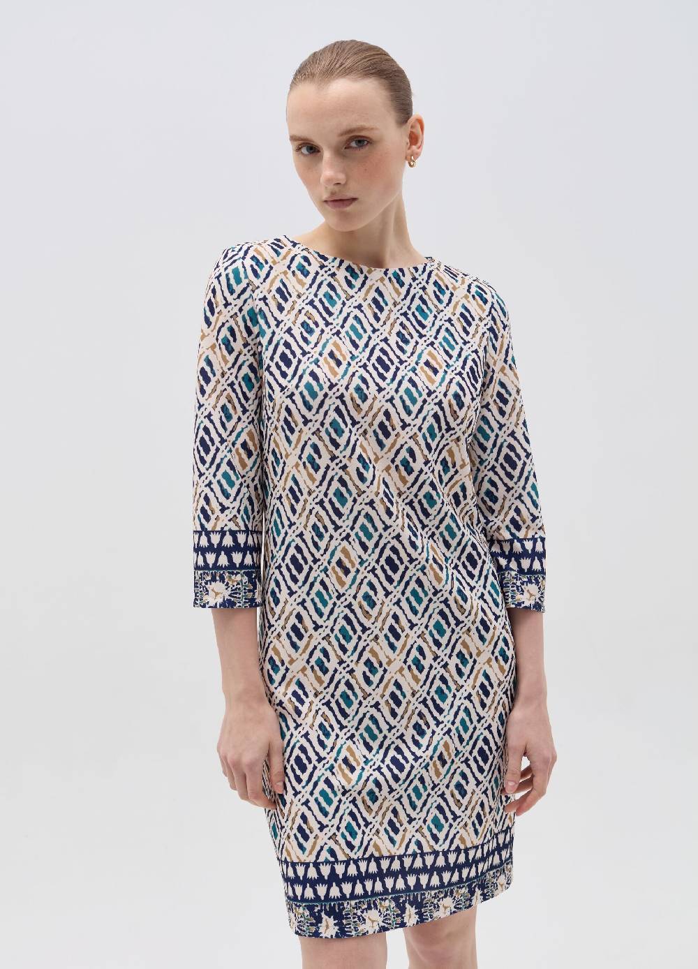 Ovs Vestito corto a tubino fantasia