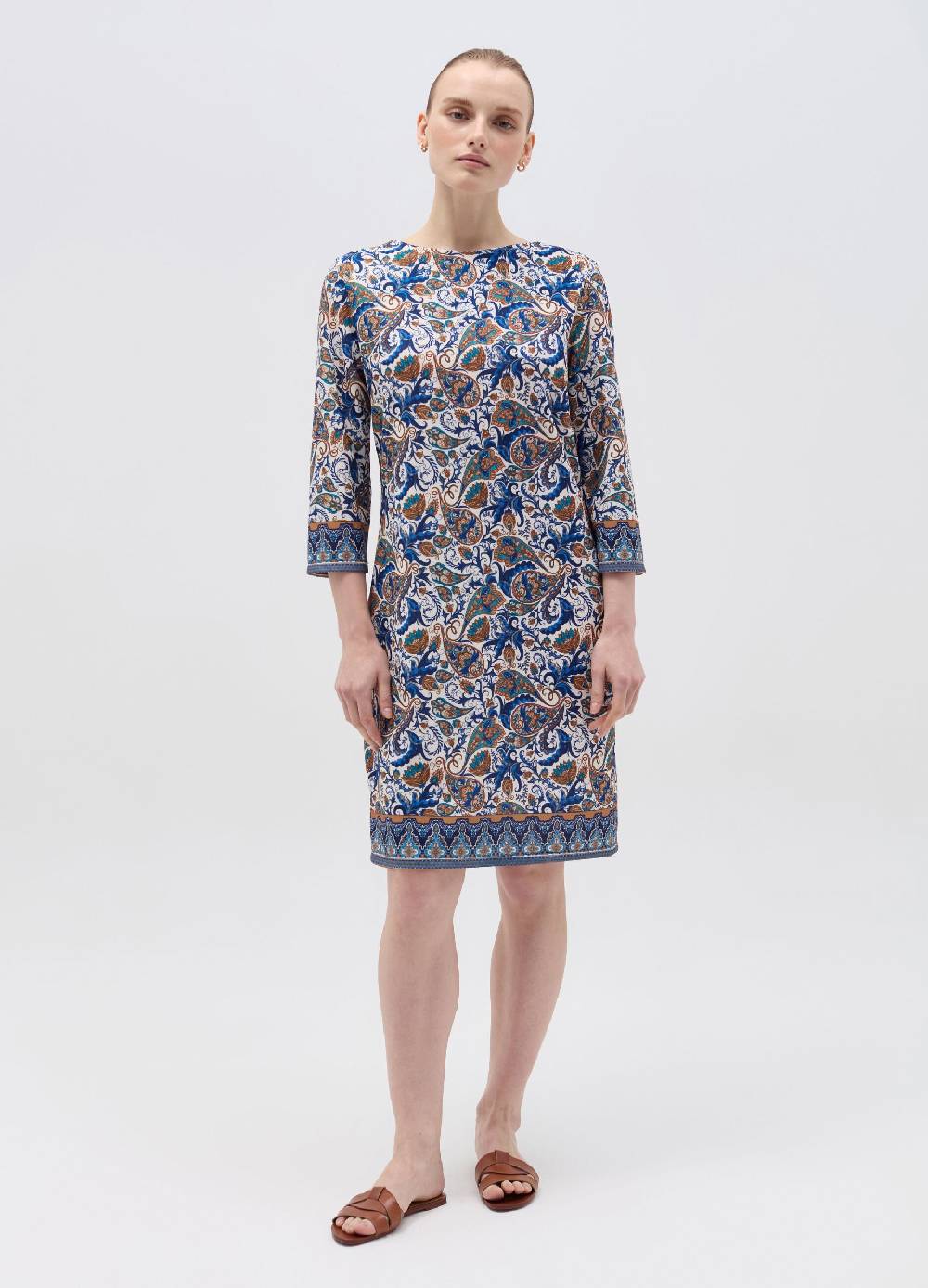 Ovs Vestito corto a tubino fantasia