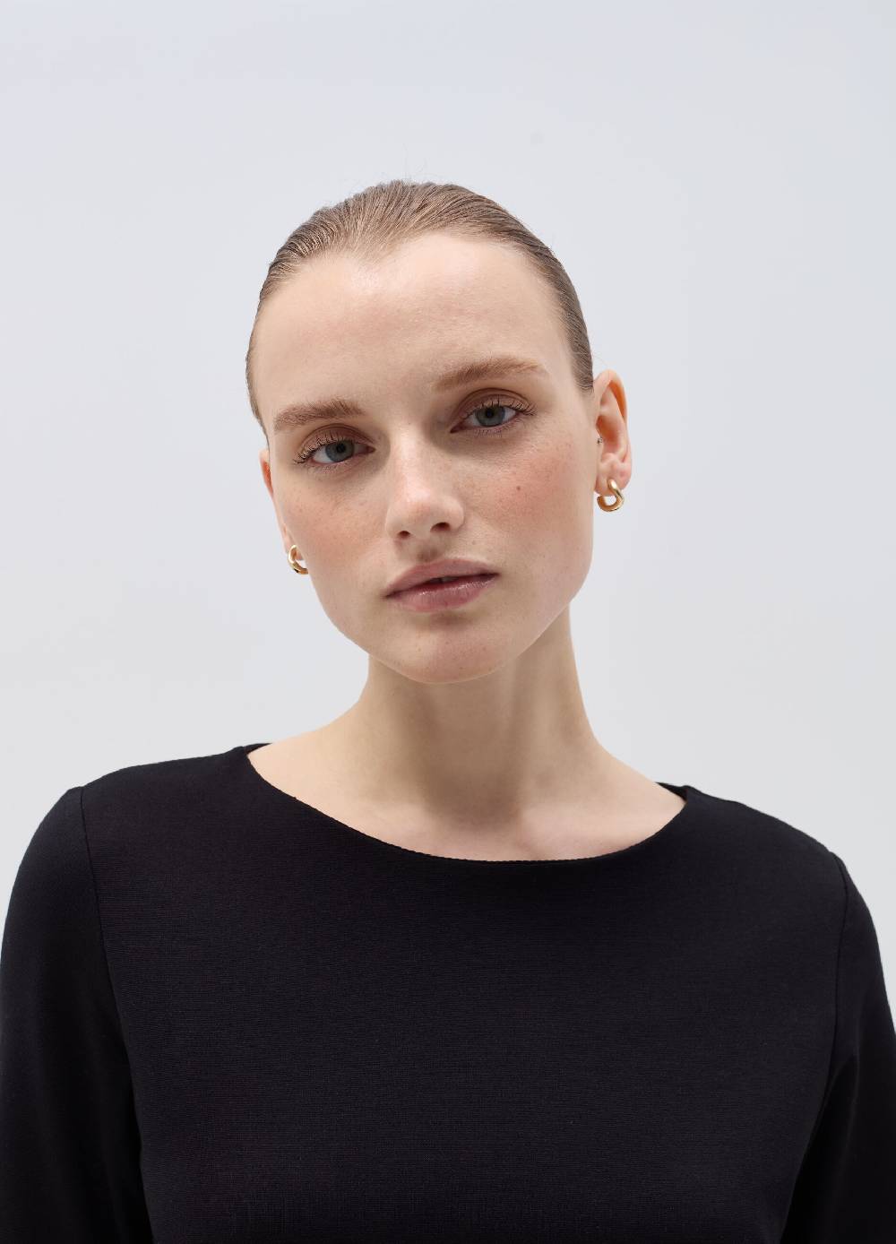 Ovs Vestito Corto A Tubino Tinta Unita