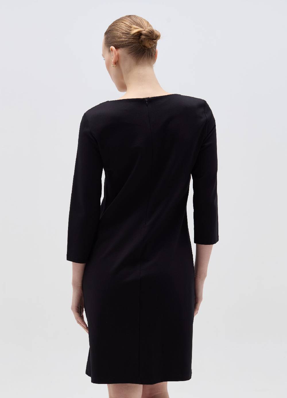 Ovs Vestito Corto A Tubino Tinta Unita