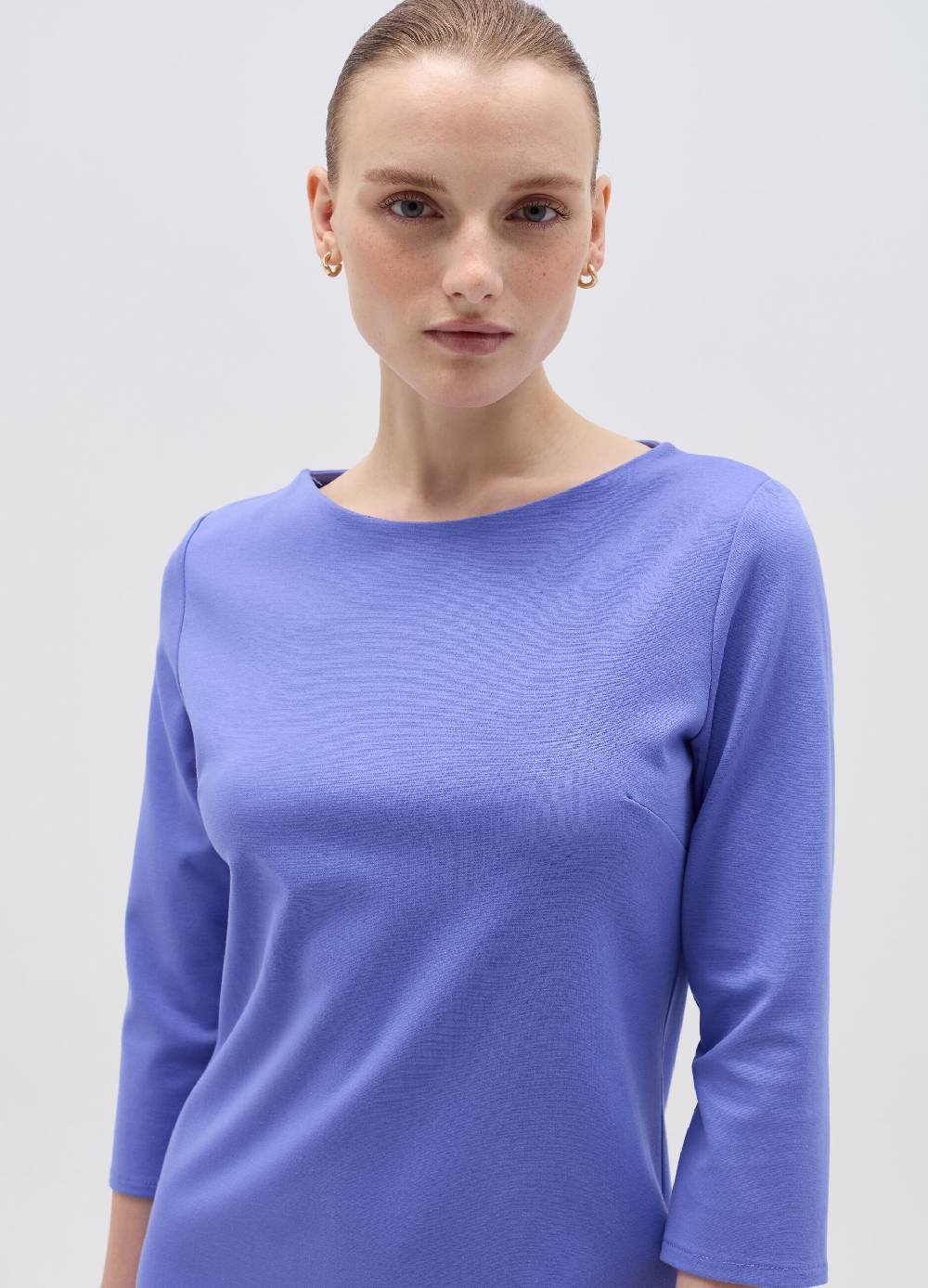 Ovs Vestito Corto A Tubino Tinta Unita