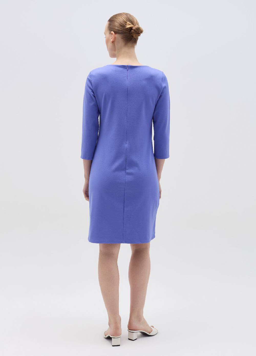 Ovs Vestito Corto A Tubino Tinta Unita