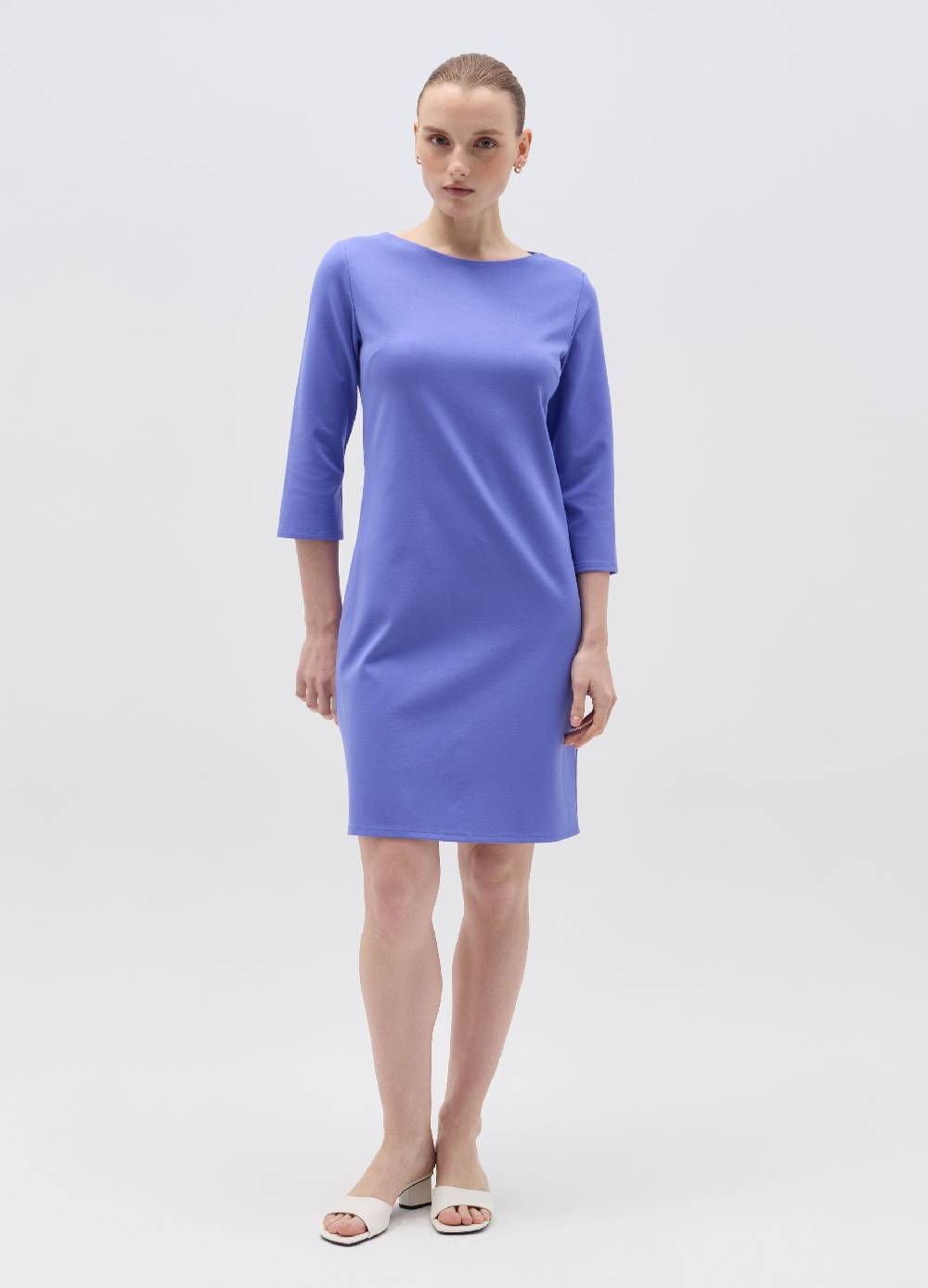 Ovs Vestito corto a tubino tinta unita