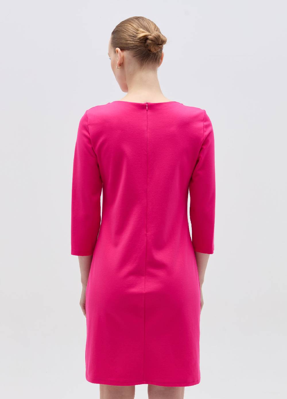 Ovs Vestito Corto A Tubino Tinta Unita