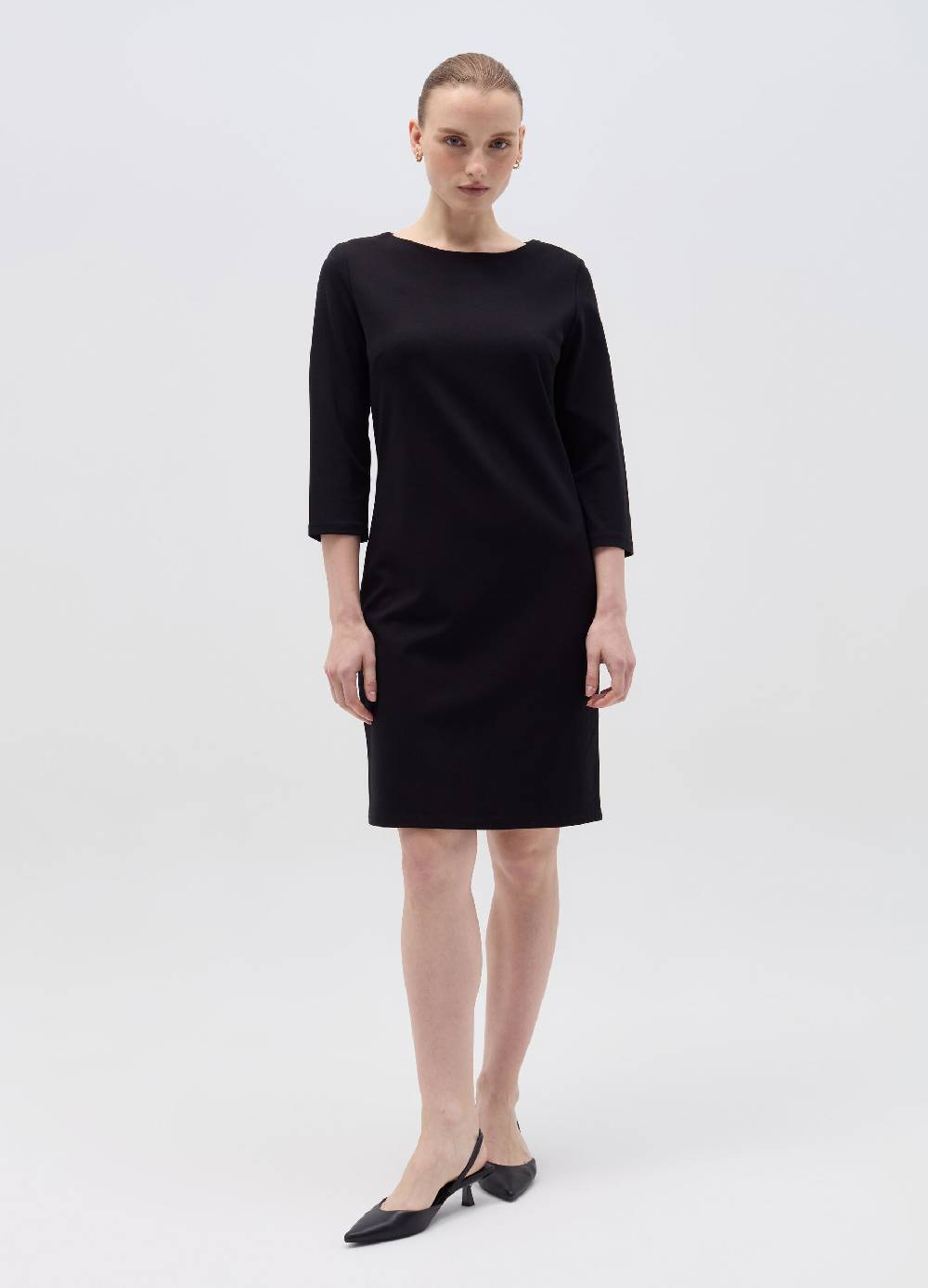 Ovs Vestito corto a tubino tinta unita