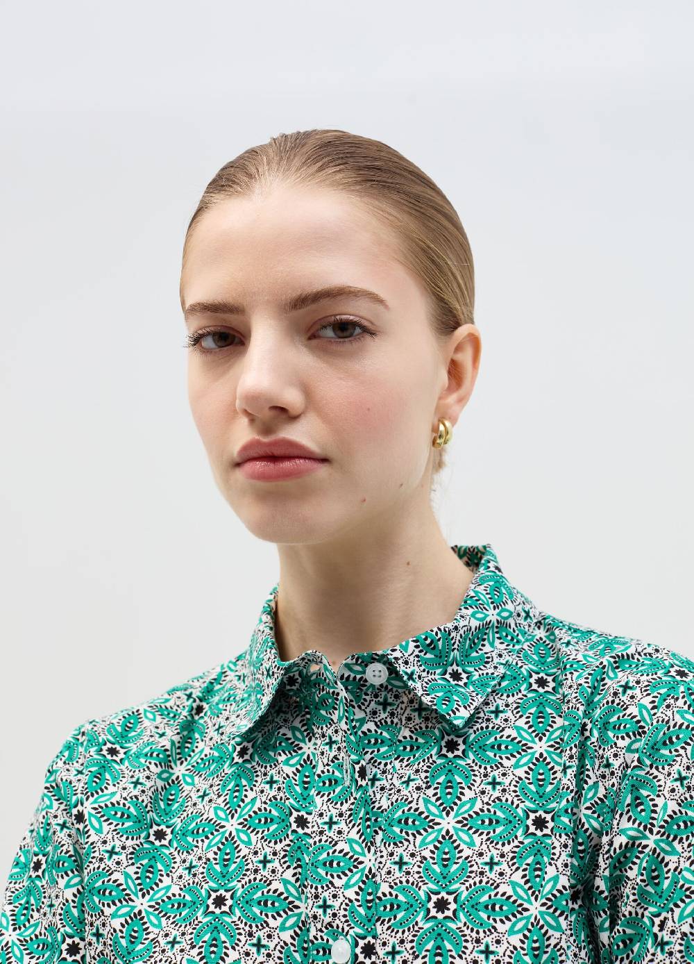 Ovs Vestito Corto Chemisier Fantasia