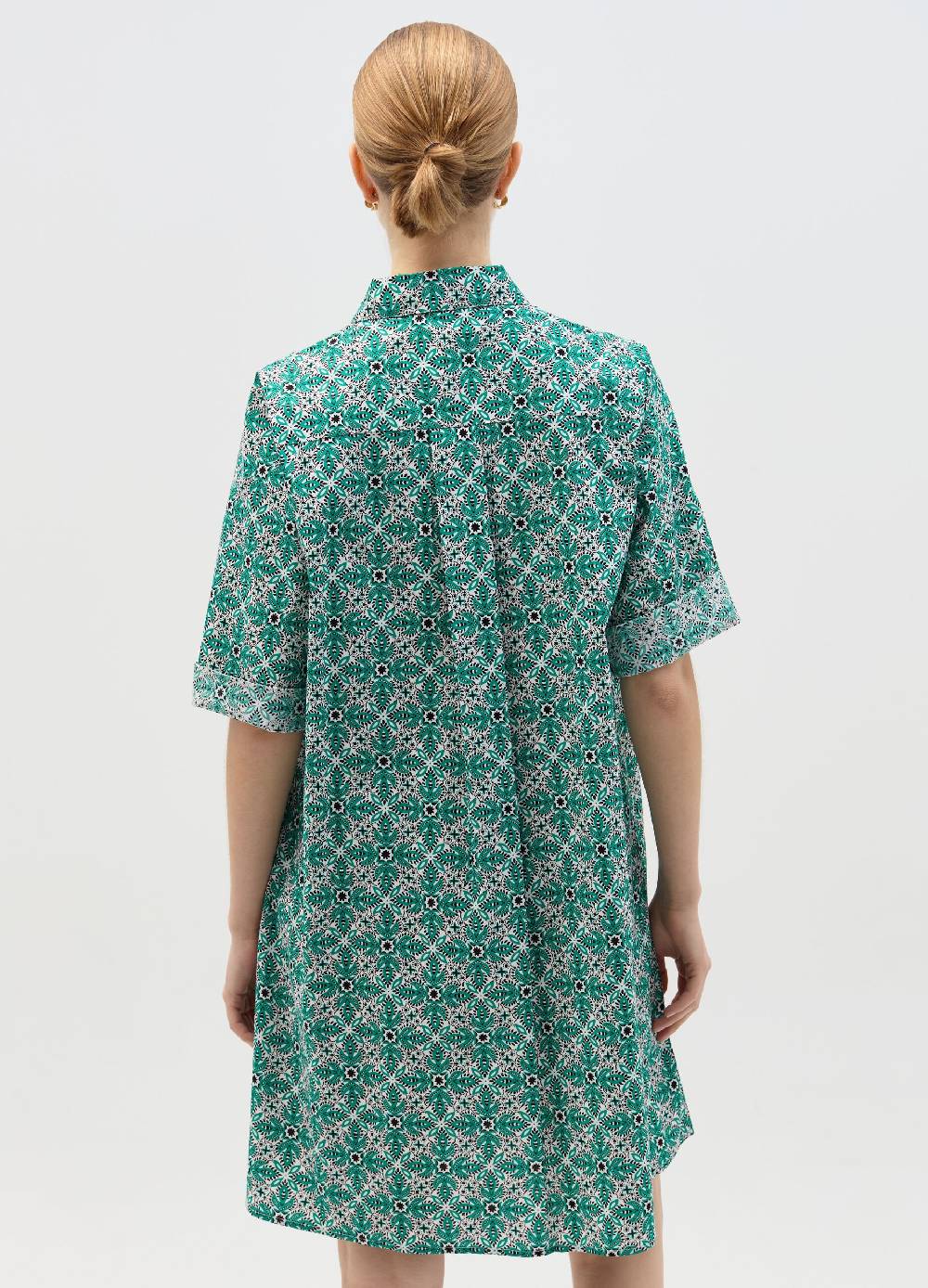 Ovs Vestito Corto Chemisier Fantasia