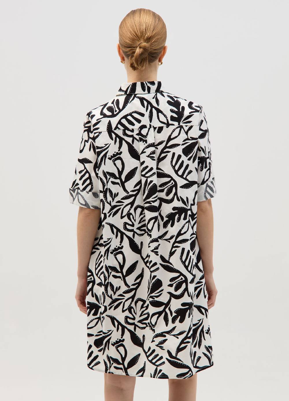 Ovs Vestito Corto Chemisier Fantasia