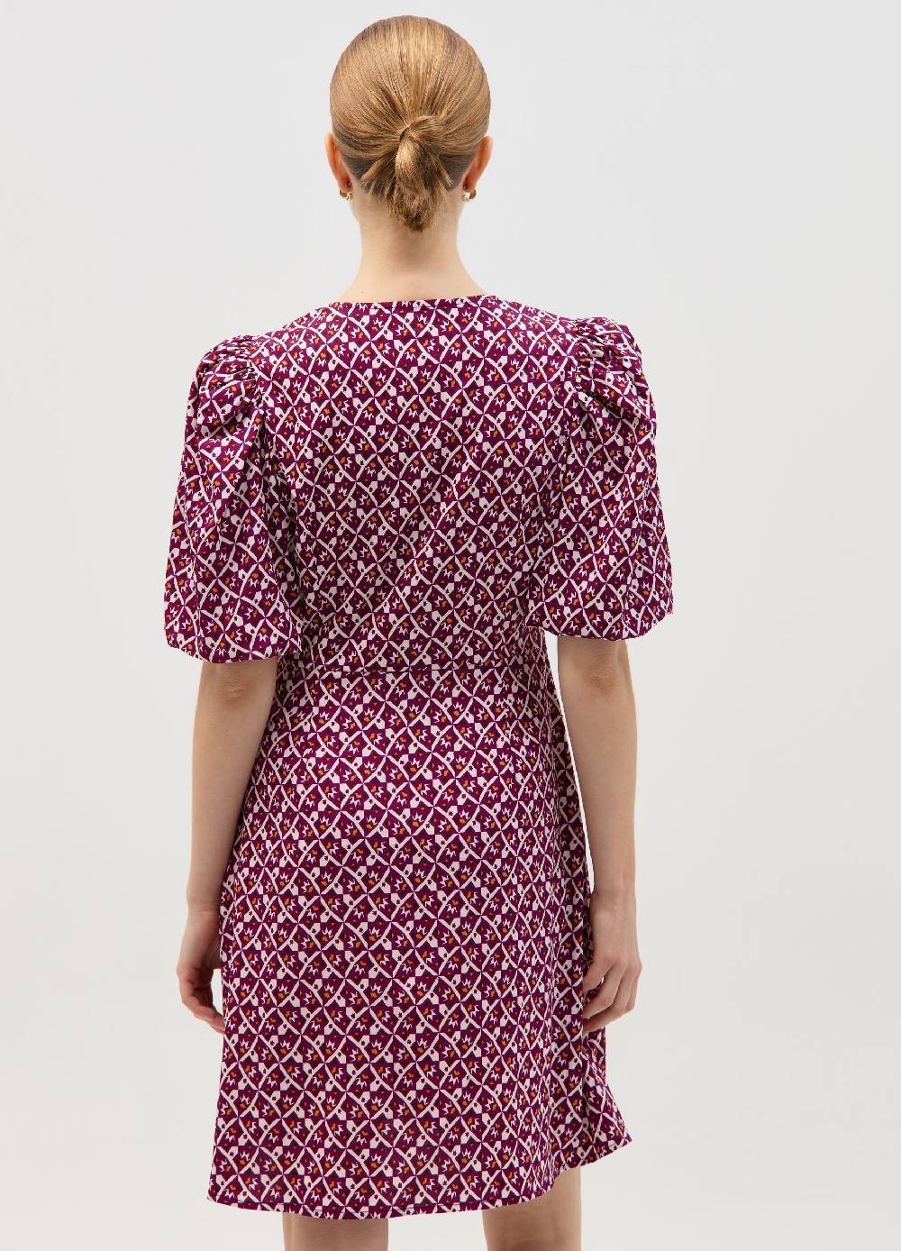 Ovs Vestito Corto Con Maniche A Palloncino