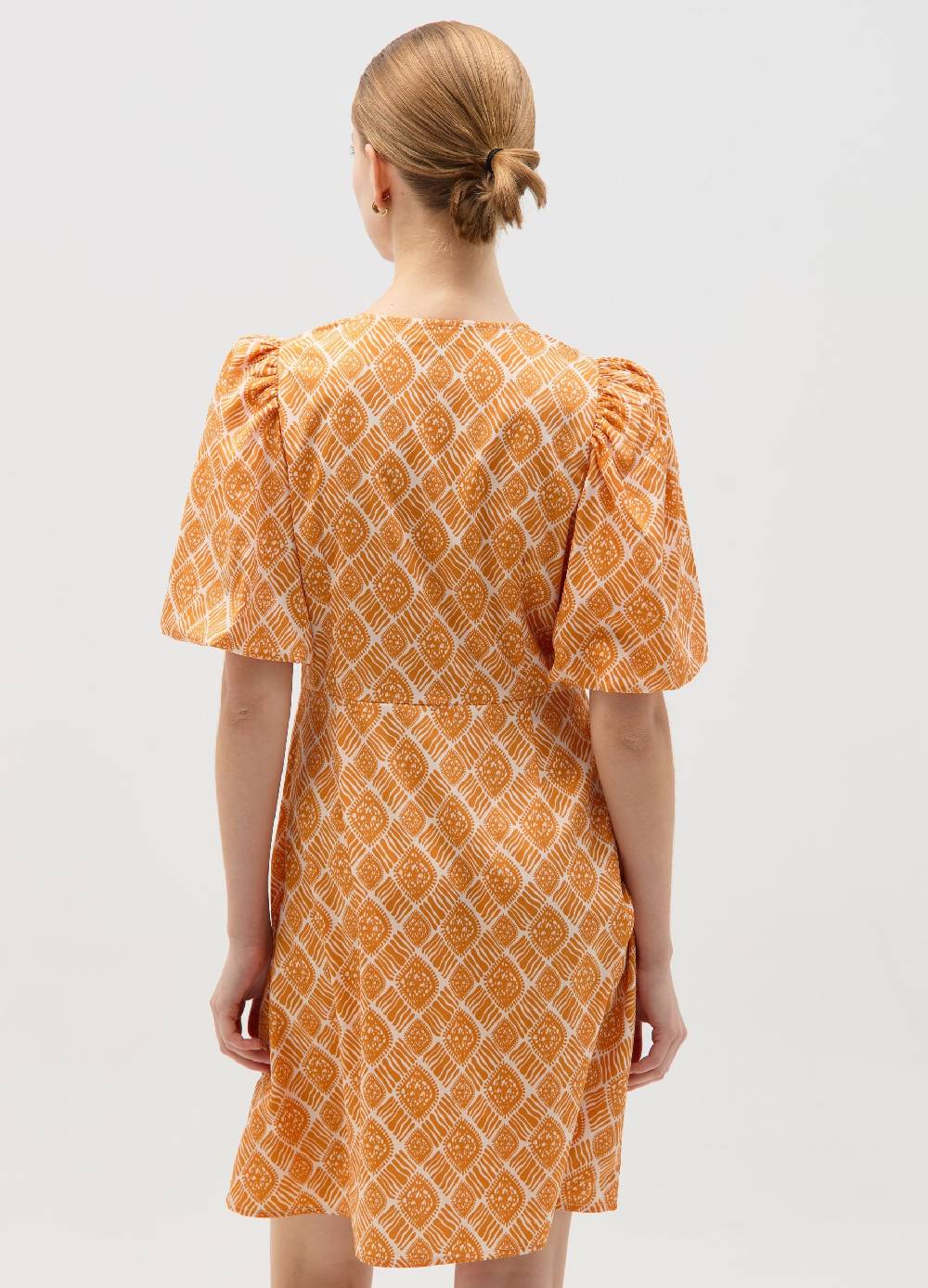 Ovs Vestito Corto Con Maniche A Palloncino