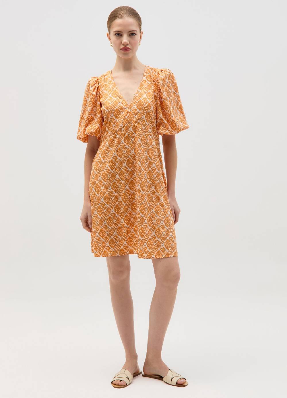 Ovs Vestito corto con maniche a palloncino