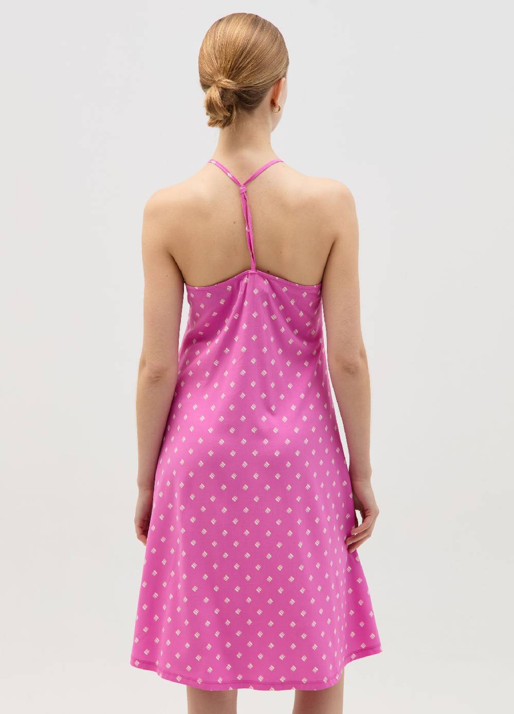 Ovs Vestito Corto Con Spalline Sottili