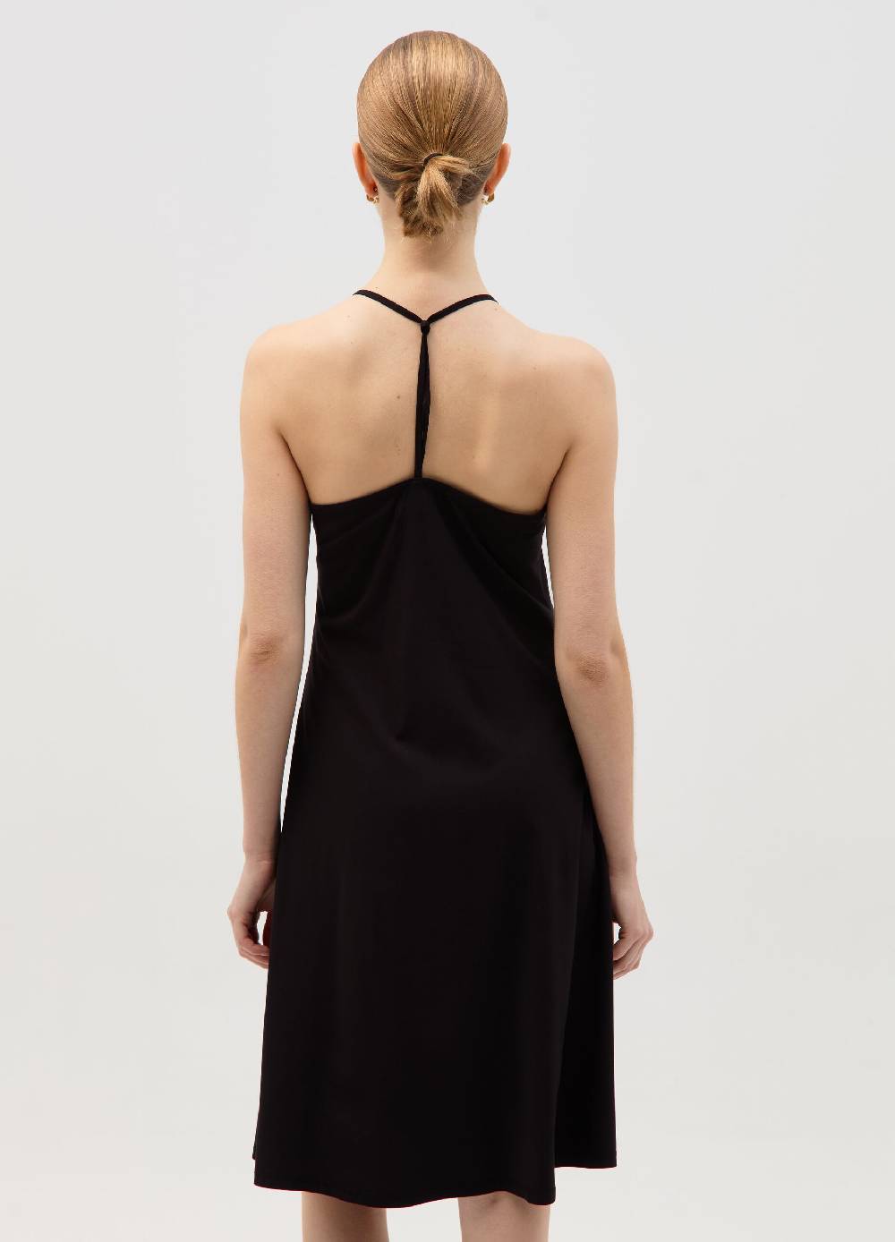 Ovs Vestito Corto Con Spalline Sottili