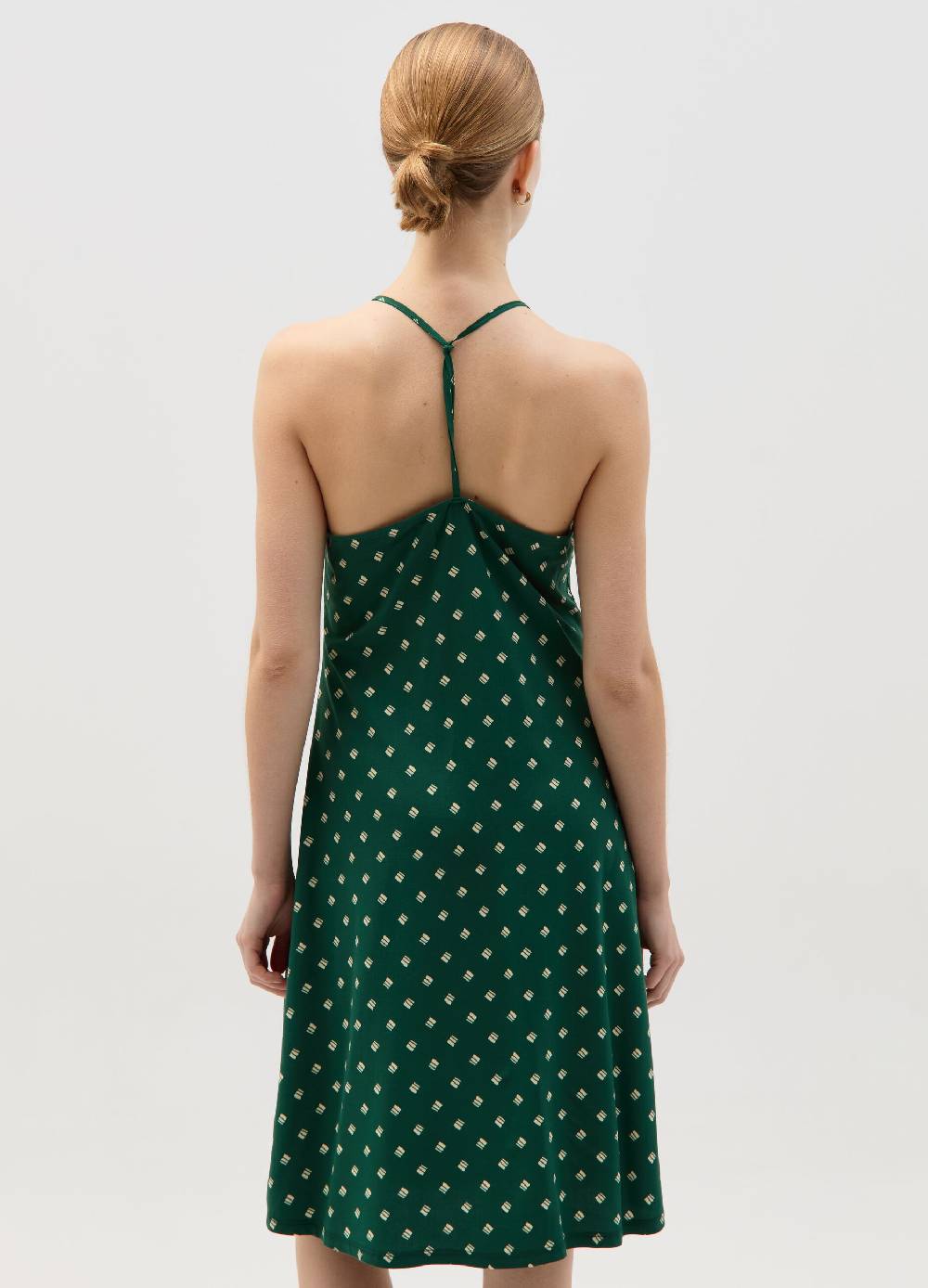 Ovs Vestito Corto Con Spalline Sottili