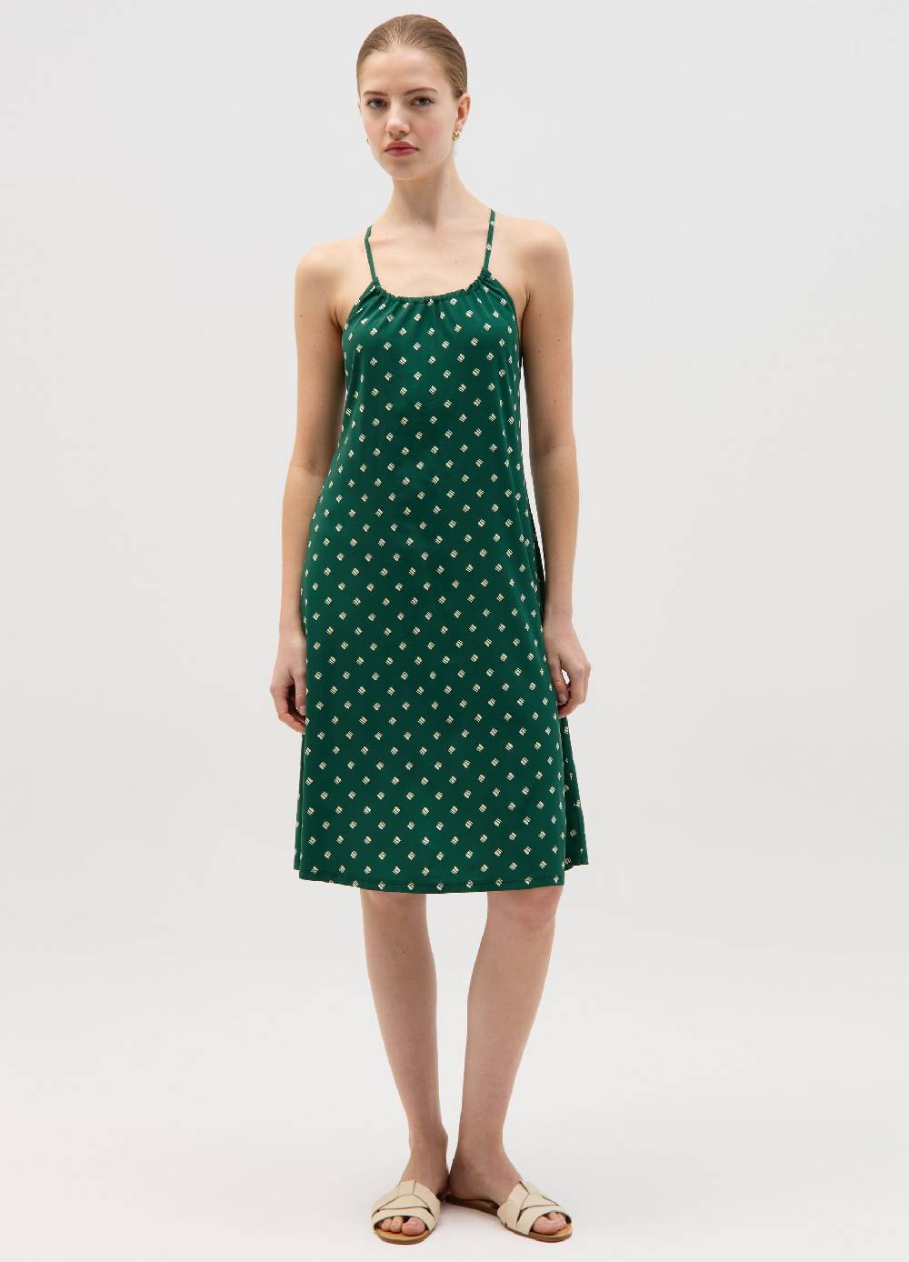 Ovs Vestito corto con spalline sottili