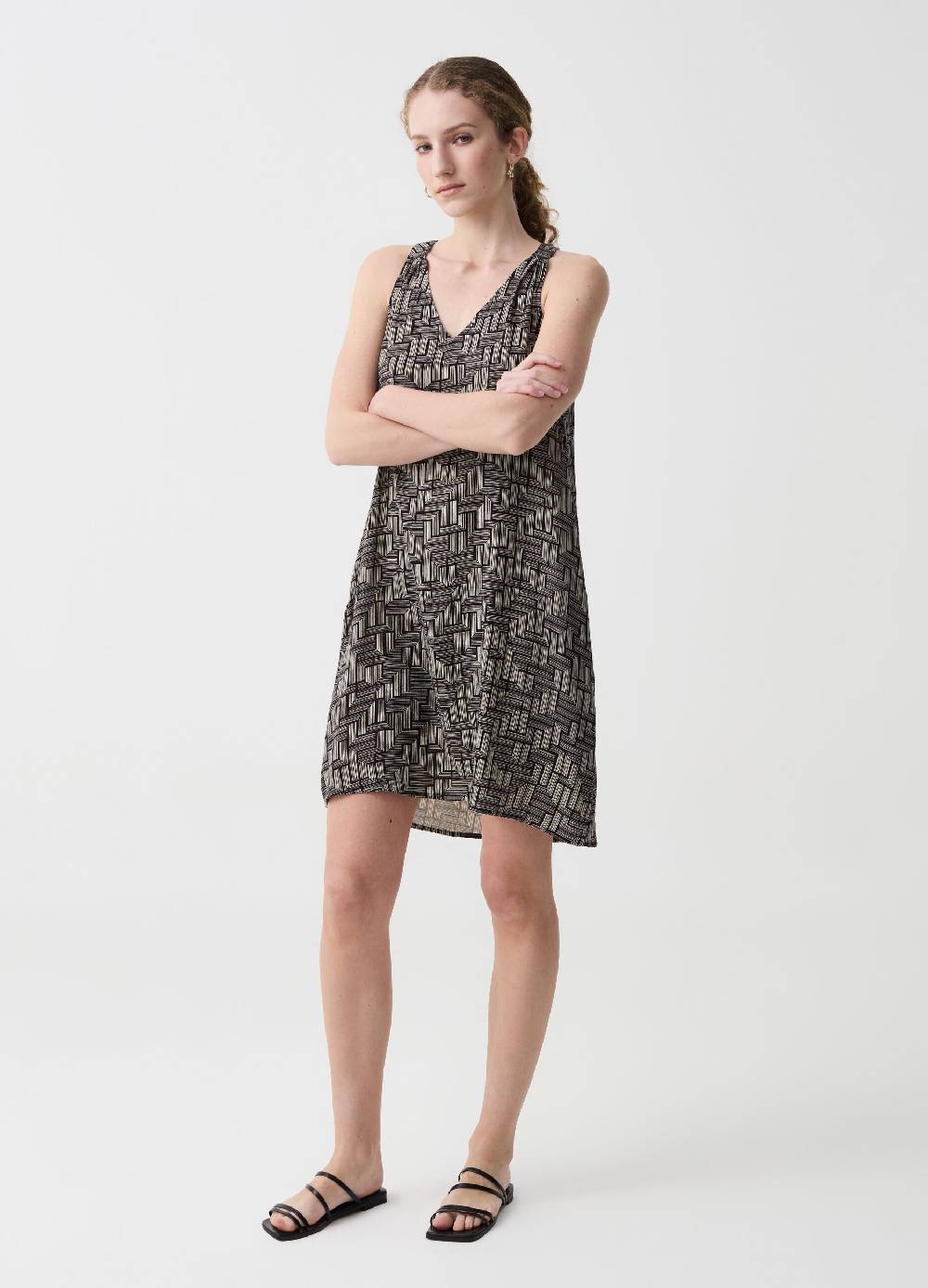 Ovs Vestito corto con stampa all-over