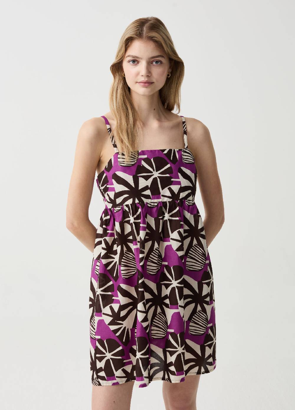 Ovs Vestito corto con stampa all-over