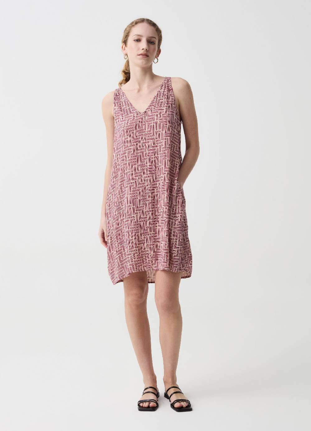 Ovs Vestito corto con stampa all-over