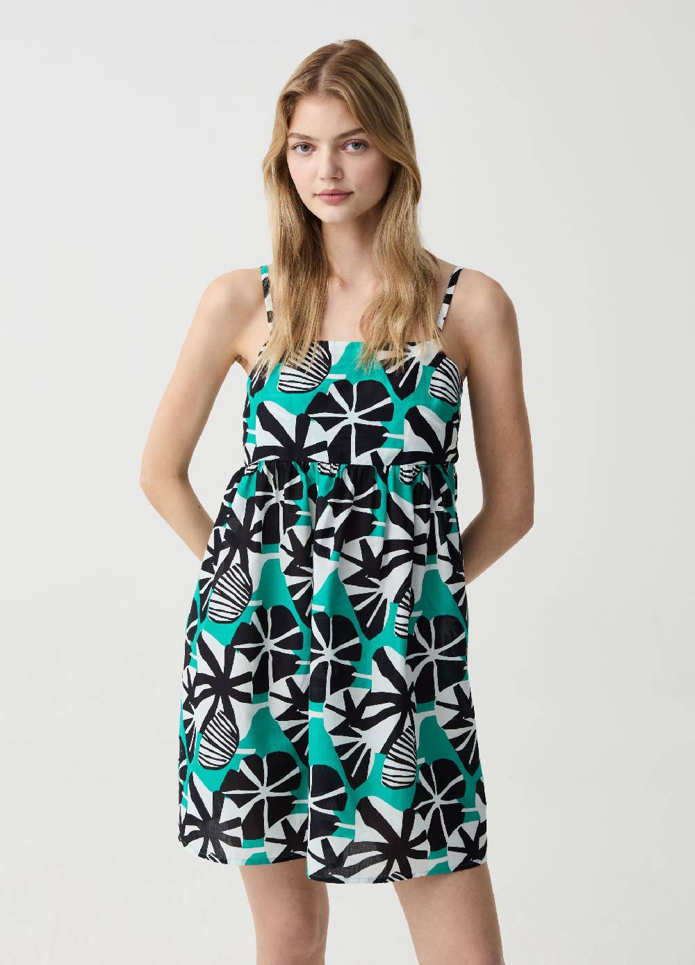 Ovs Vestito corto con stampa all-over