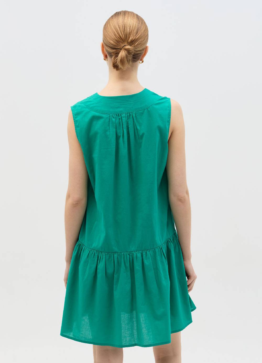 Ovs Vestito Corto Smanicato Con Balza