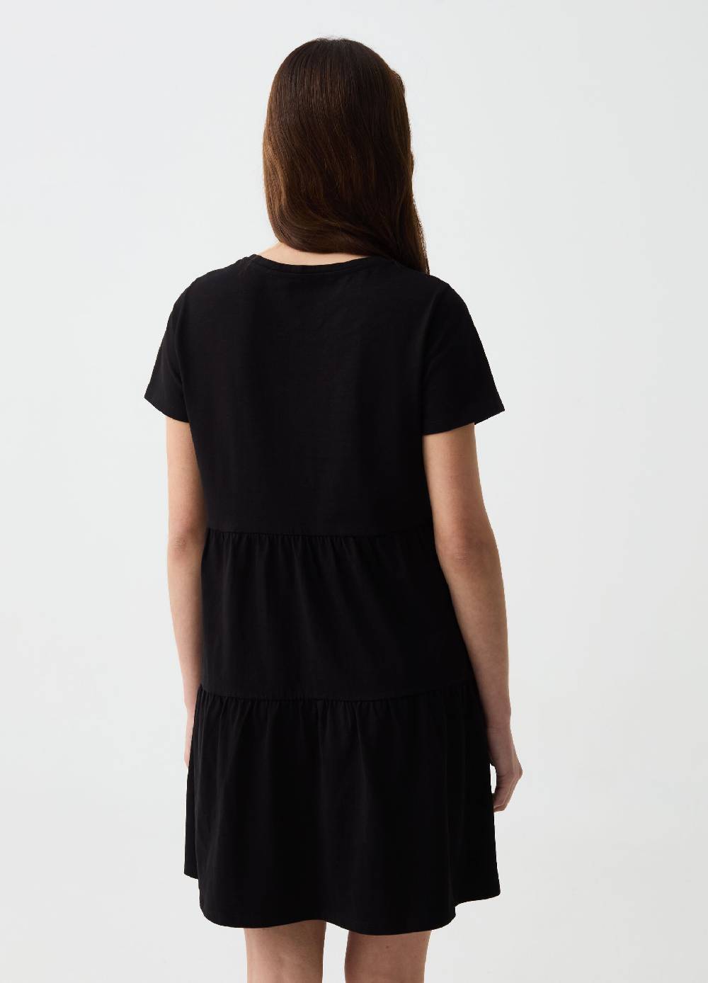 Ovs Vestito Essential Corto A Balze