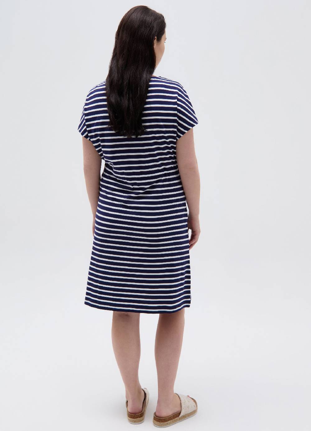 Ovs Vestito Essential Corto Con Coulisse Curvy