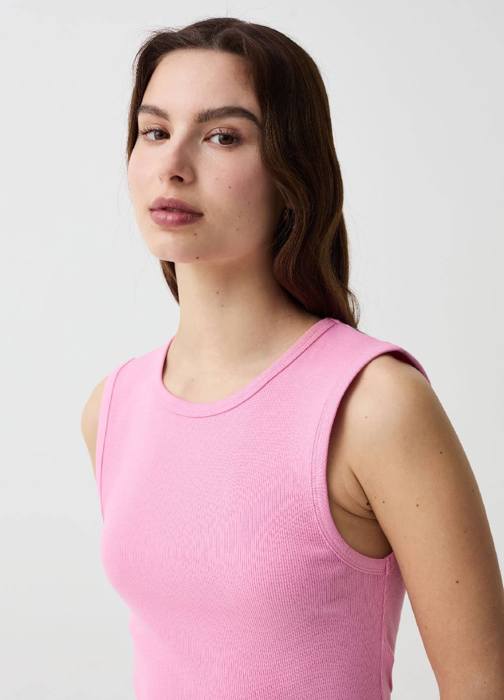 Ovs Vestito Essential Corto Con Dettaglio Cut Out