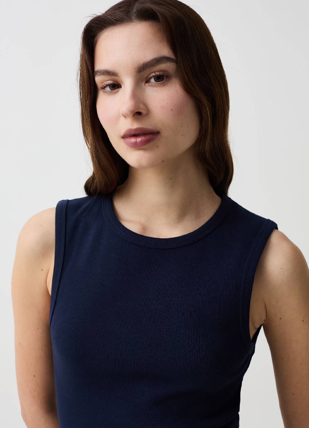 Ovs Vestito Essential Corto Con Dettaglio Cut Out