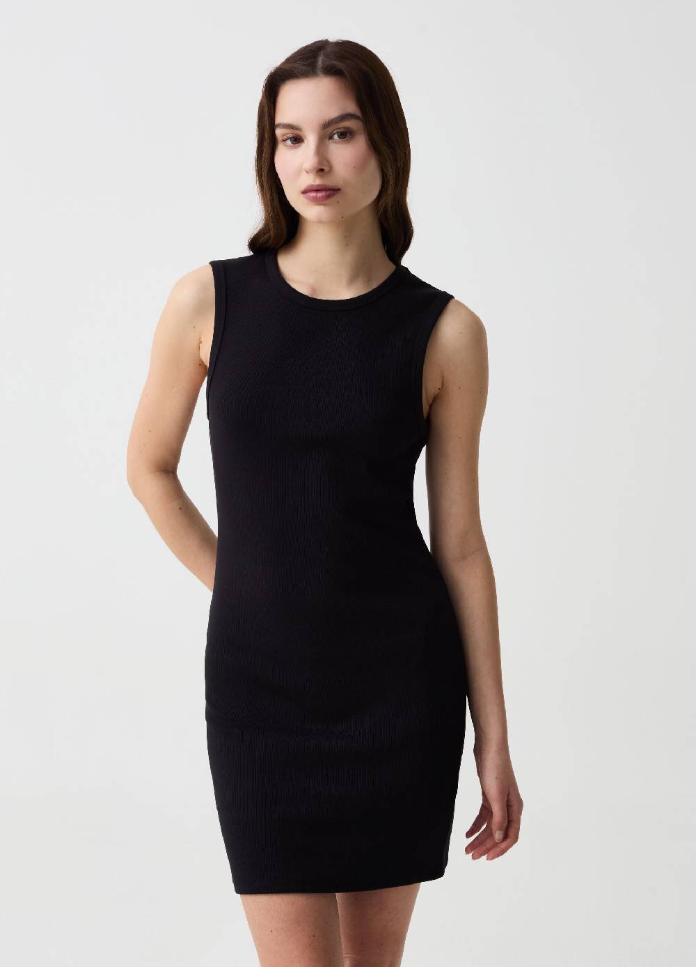 Ovs Vestito Essential corto con dettaglio cut out